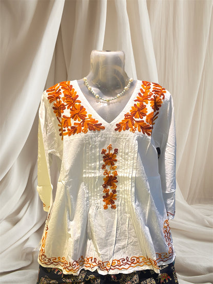 Frill Short Kurti